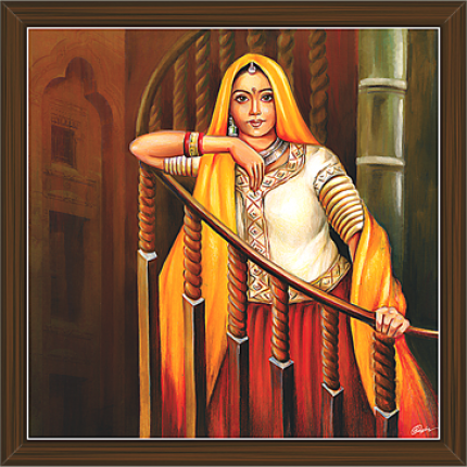 Rajasthani Paintings (RS-2705)